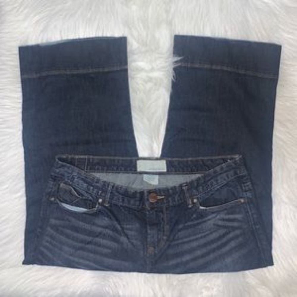 Maurices  dark Capri jean